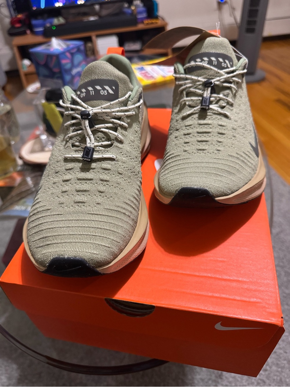 New Nike React X infinity 4 Run 4 men size 9